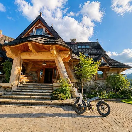 Appartement Z Innej Bajki Ogrod Kościelisko